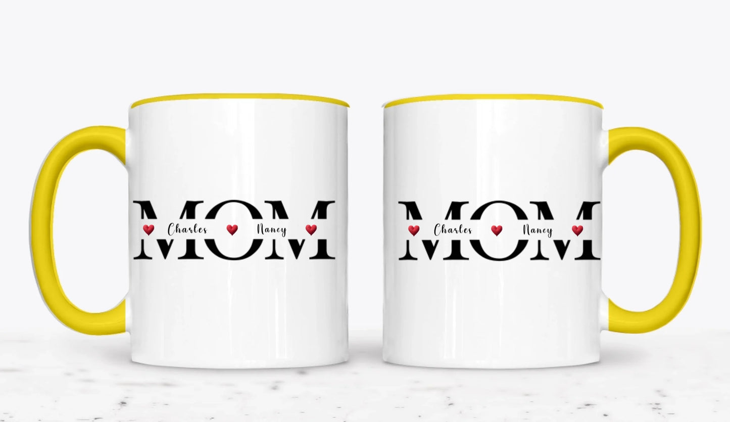 11oz  Yellow 2-Mug SM