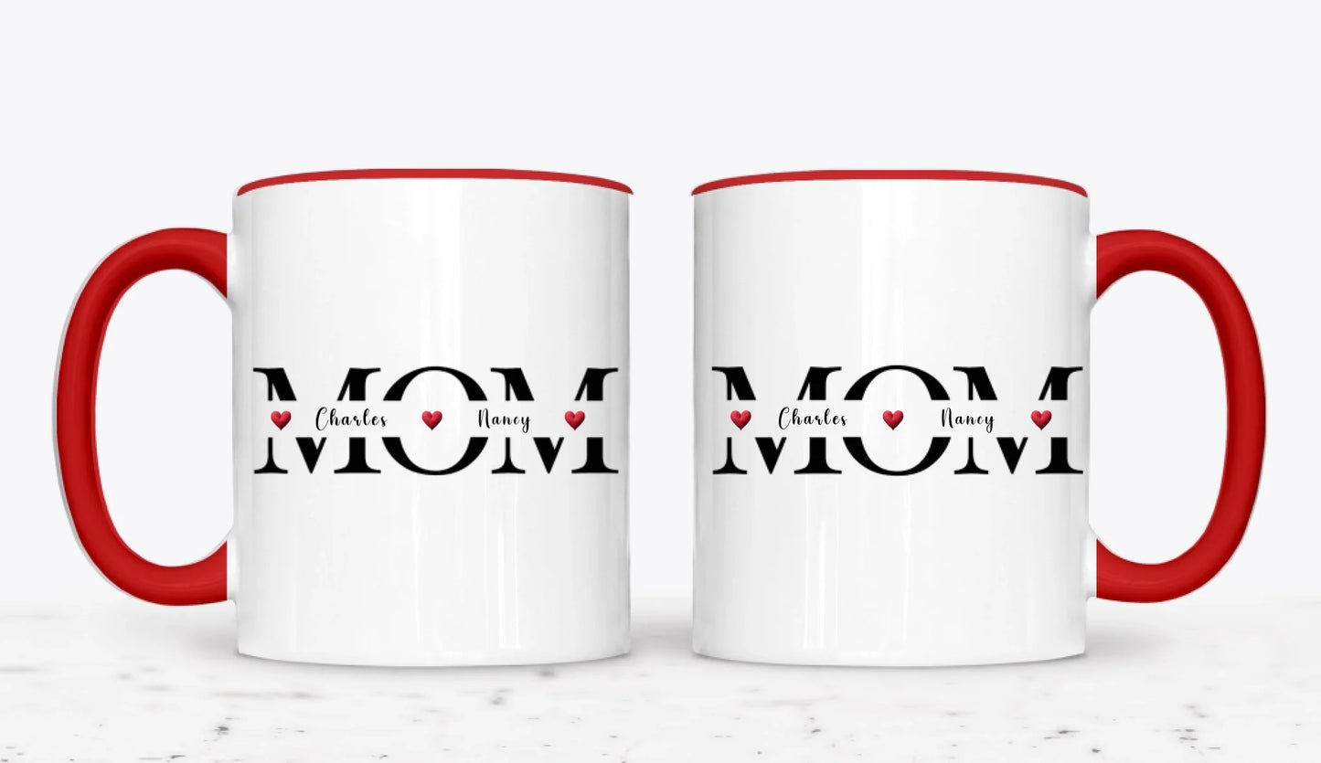 11oz  RED 2-Mug SM