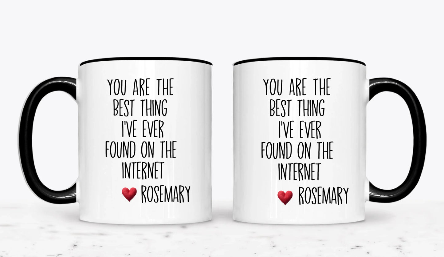 11oz  Black 2-Mug SM
