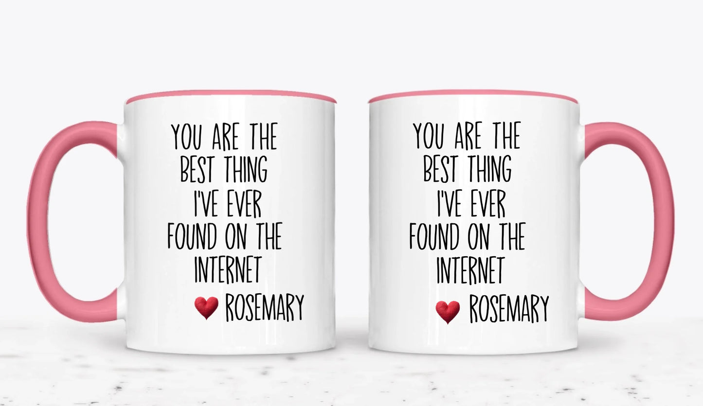 11oz  Pink 2-Mug SM