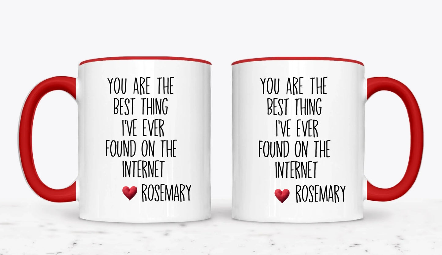 11oz  RED 2-Mug SM