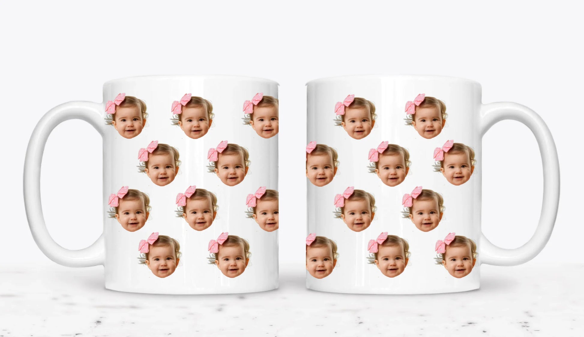 11oz White 2-Mug SM