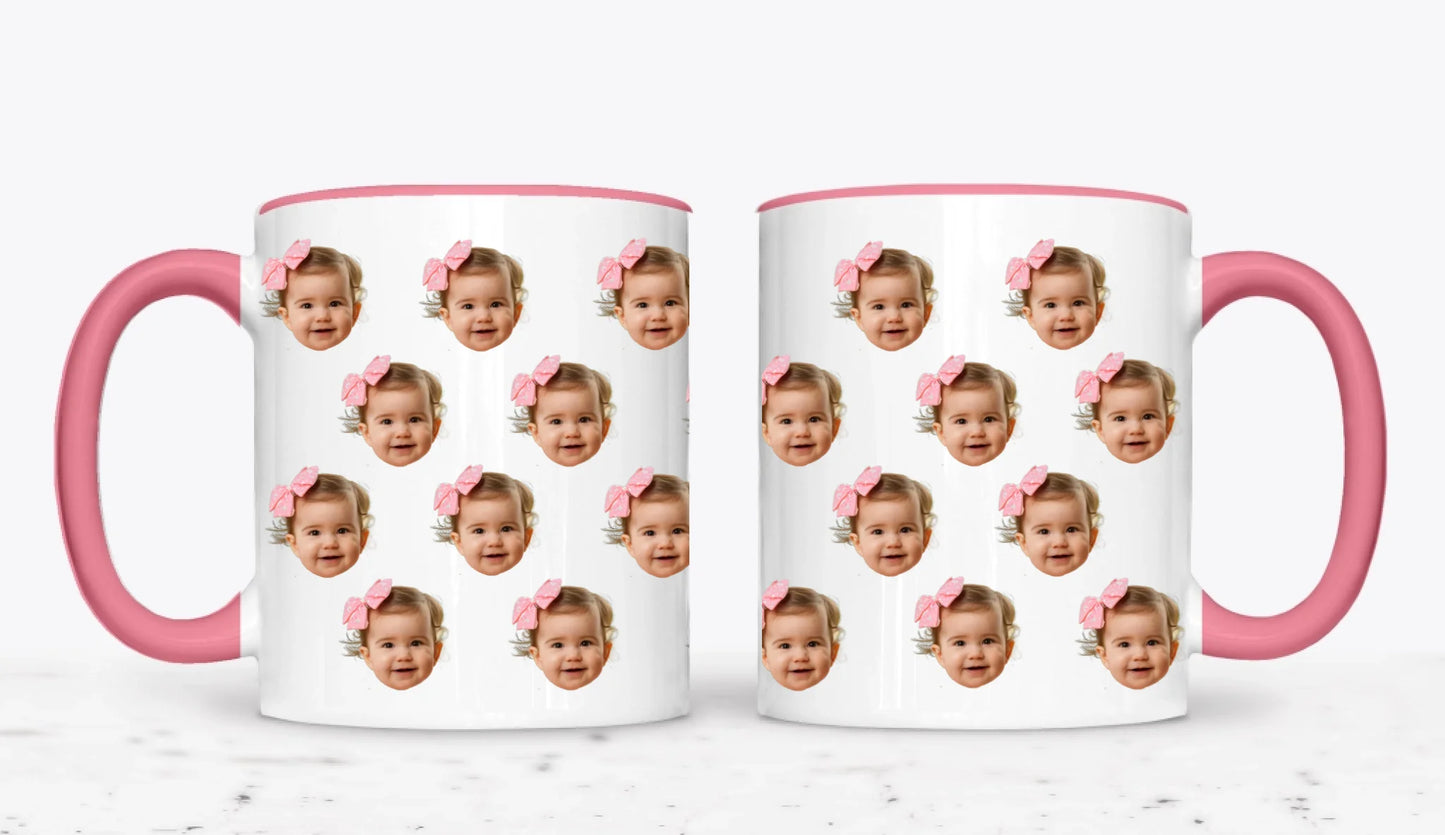 11oz  Pink 2-Mug SM