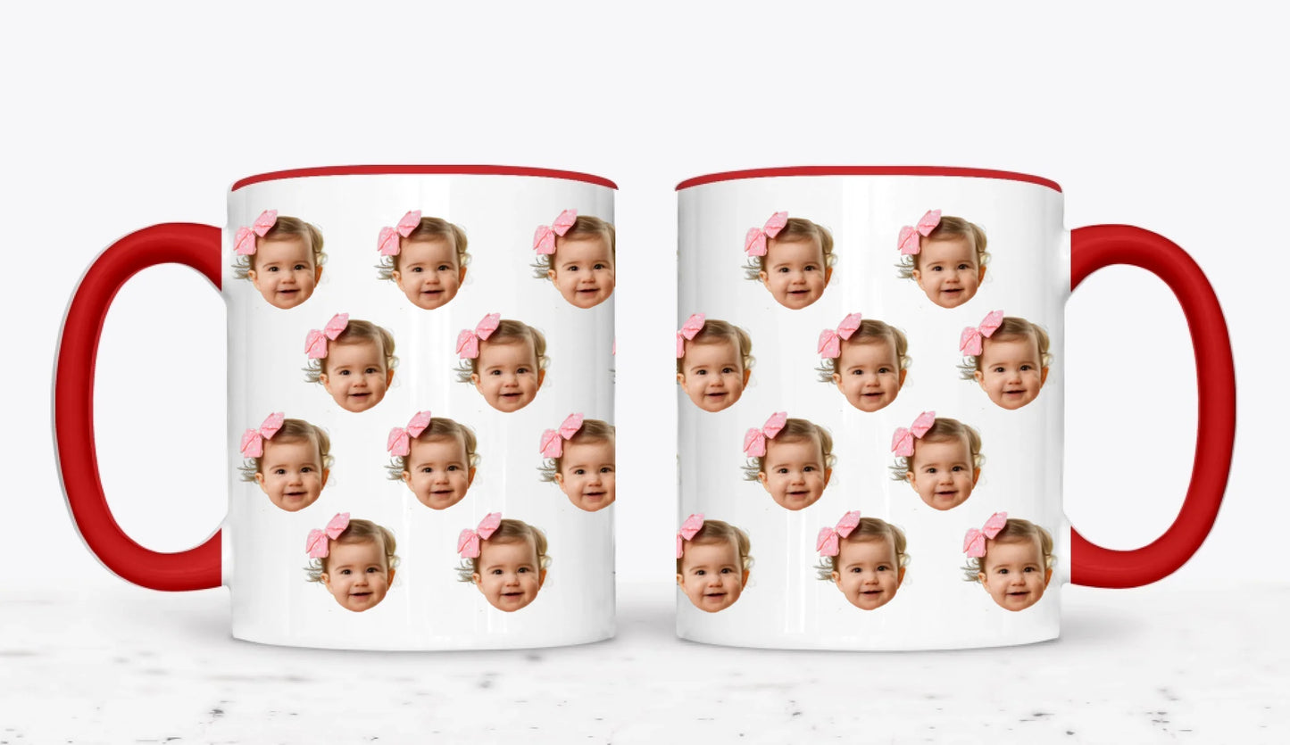11oz  RED 2-Mug SM