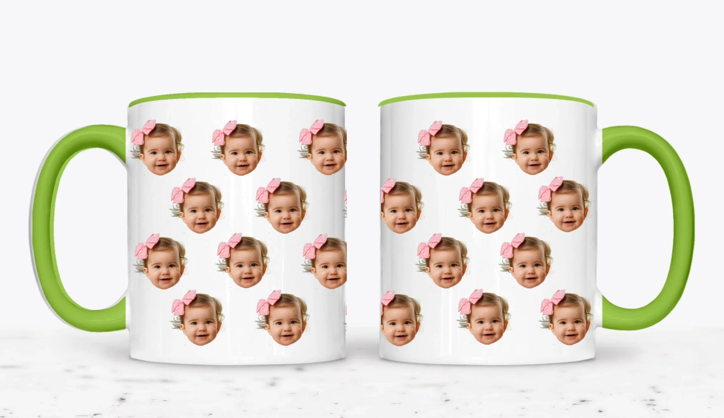 11oz Green 2-Mug