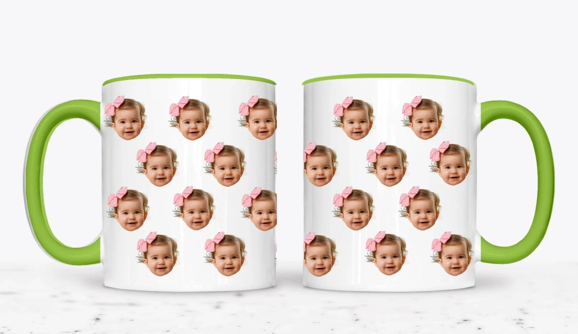 11oz Green 2-Mug