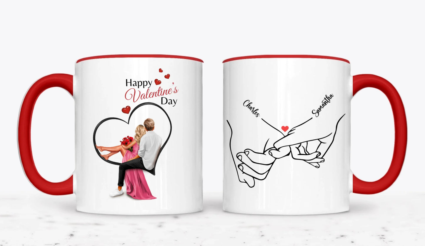11oz  RED 2-Mug SM