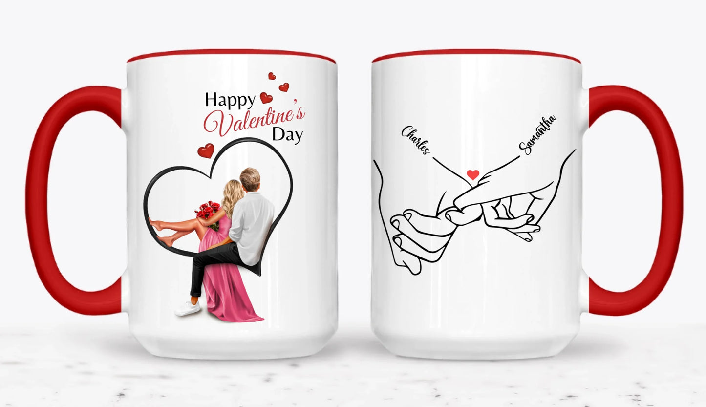 15oz  RED 2-Mug SM