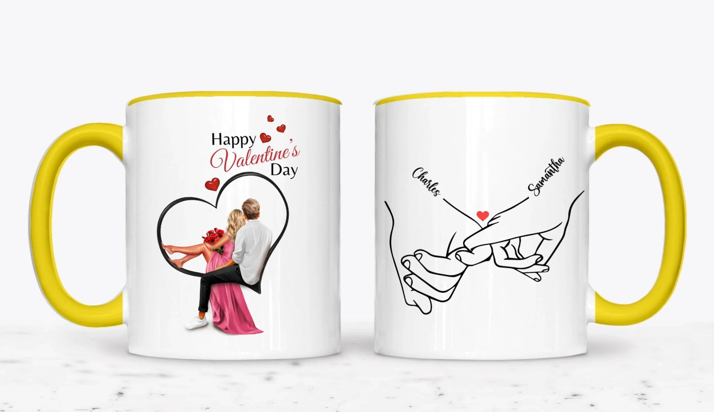 11oz  Yellow 2-Mug SM
