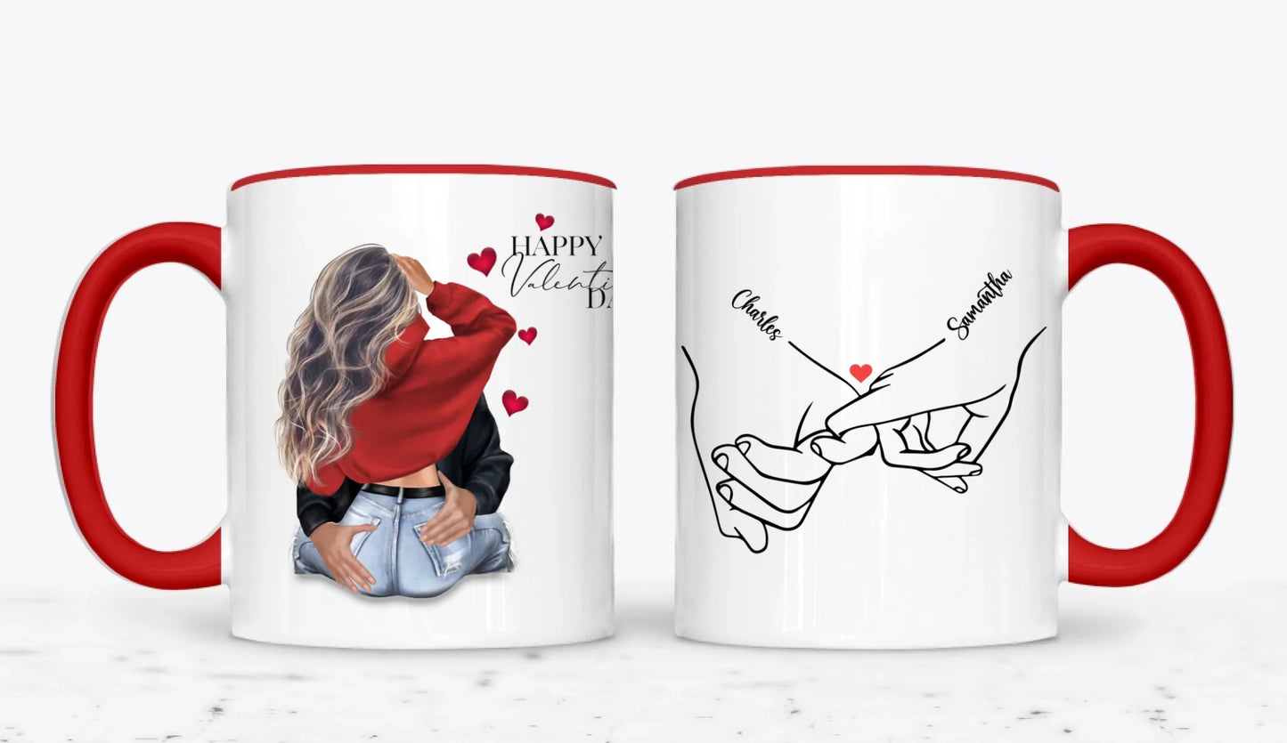 11oz  RED 2-Mug SM