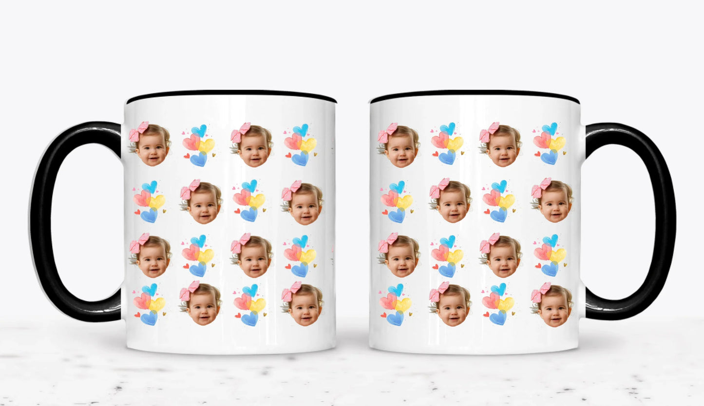 11oz  Black 2-Mug SM