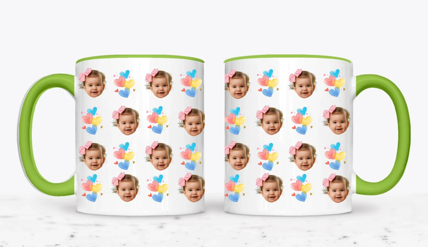 11oz Green 2-Mug
