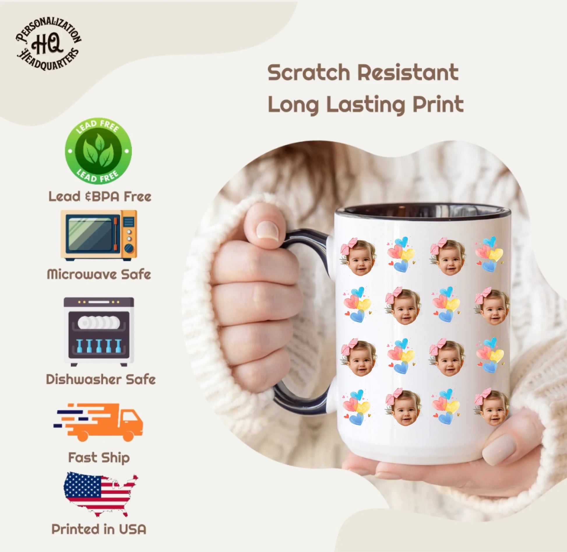 Minimalist and Organic Shop - Personalization Ordering Directions 1