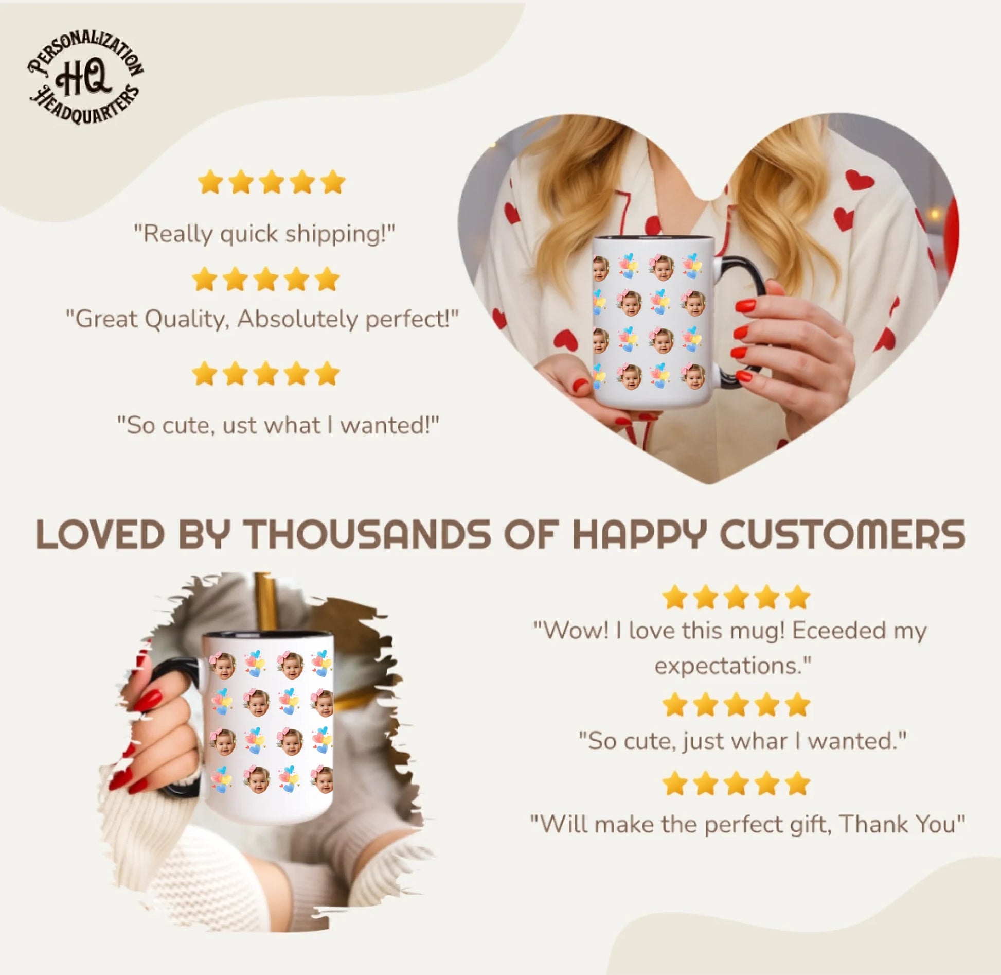 Minimalist and Organic Shop - Personalization Ordering Directions 2
