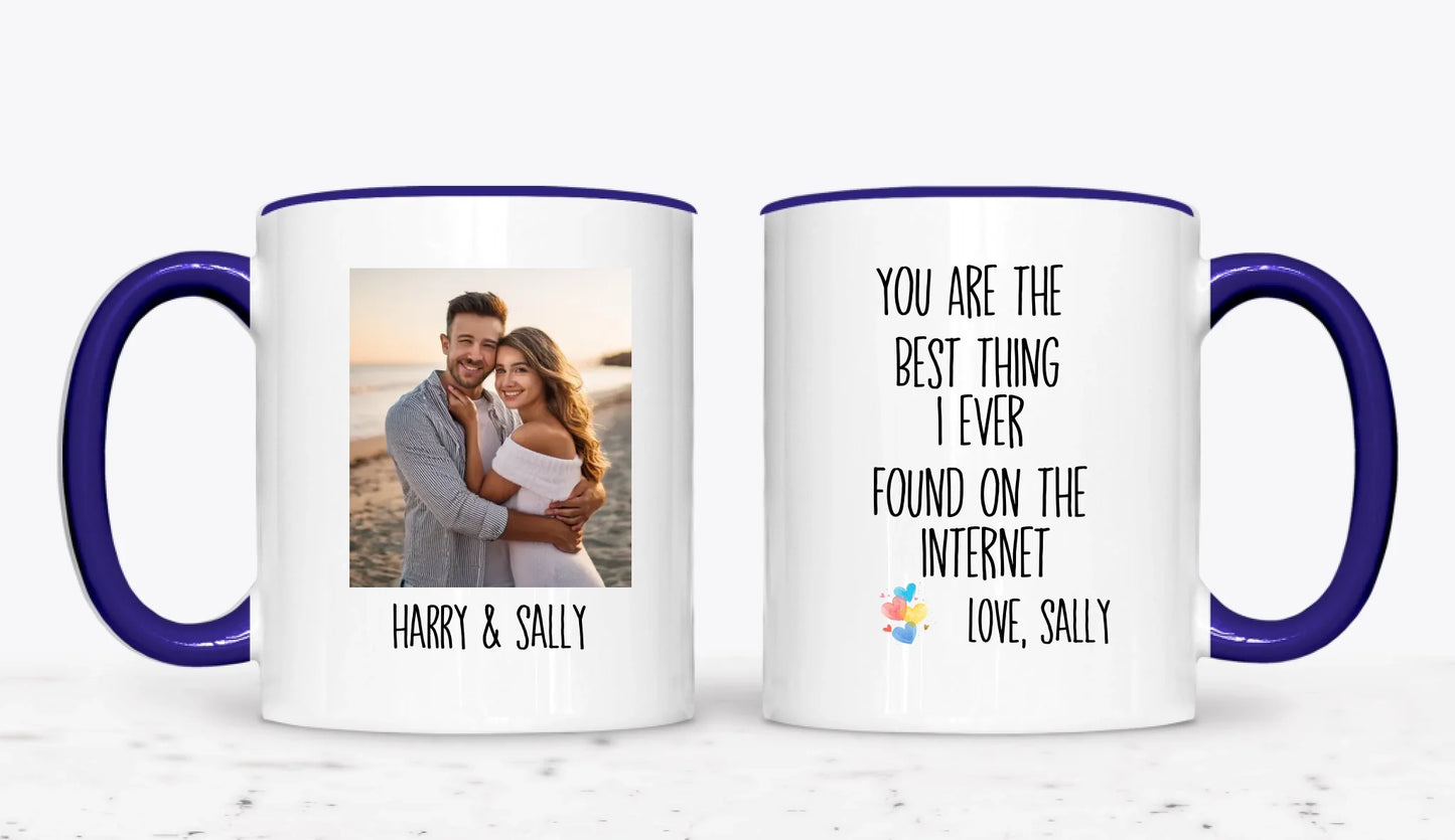 11oz  Dark Blue 2-Mug SM