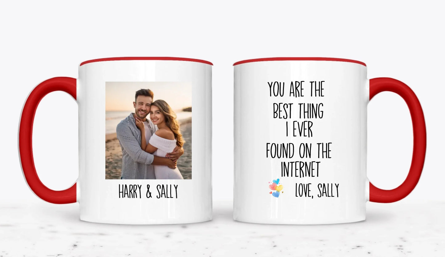 11oz  RED 2-Mug SM