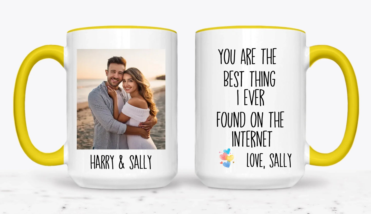 15oz  Yellow 2-Mug SM