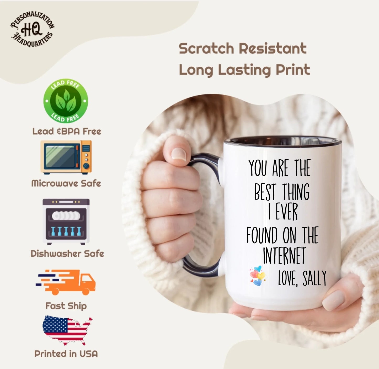 Minimalist and Organic Shop - Personalization Ordering Directions 1