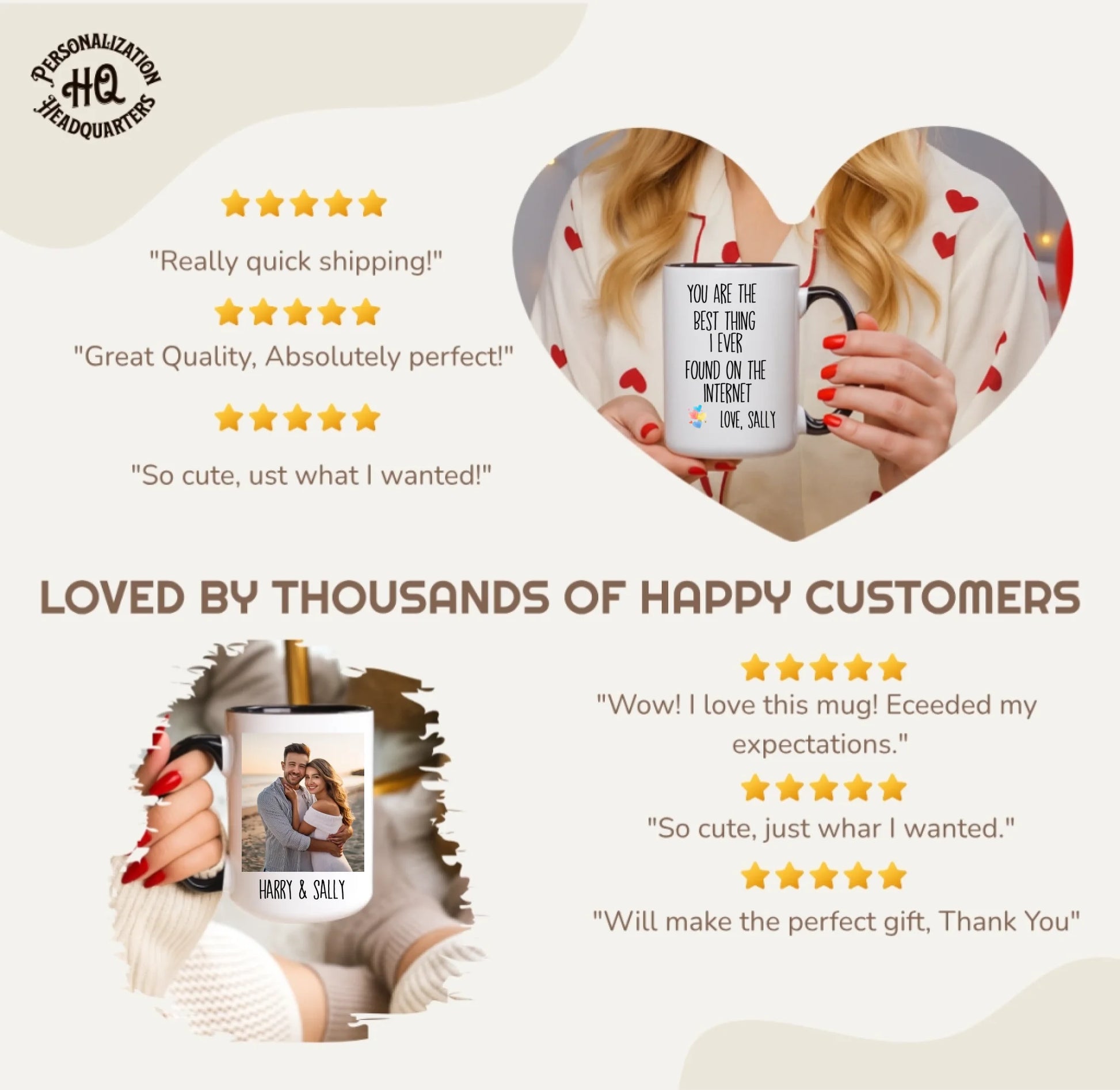 Minimalist and Organic Shop - Personalization Ordering Directions 2