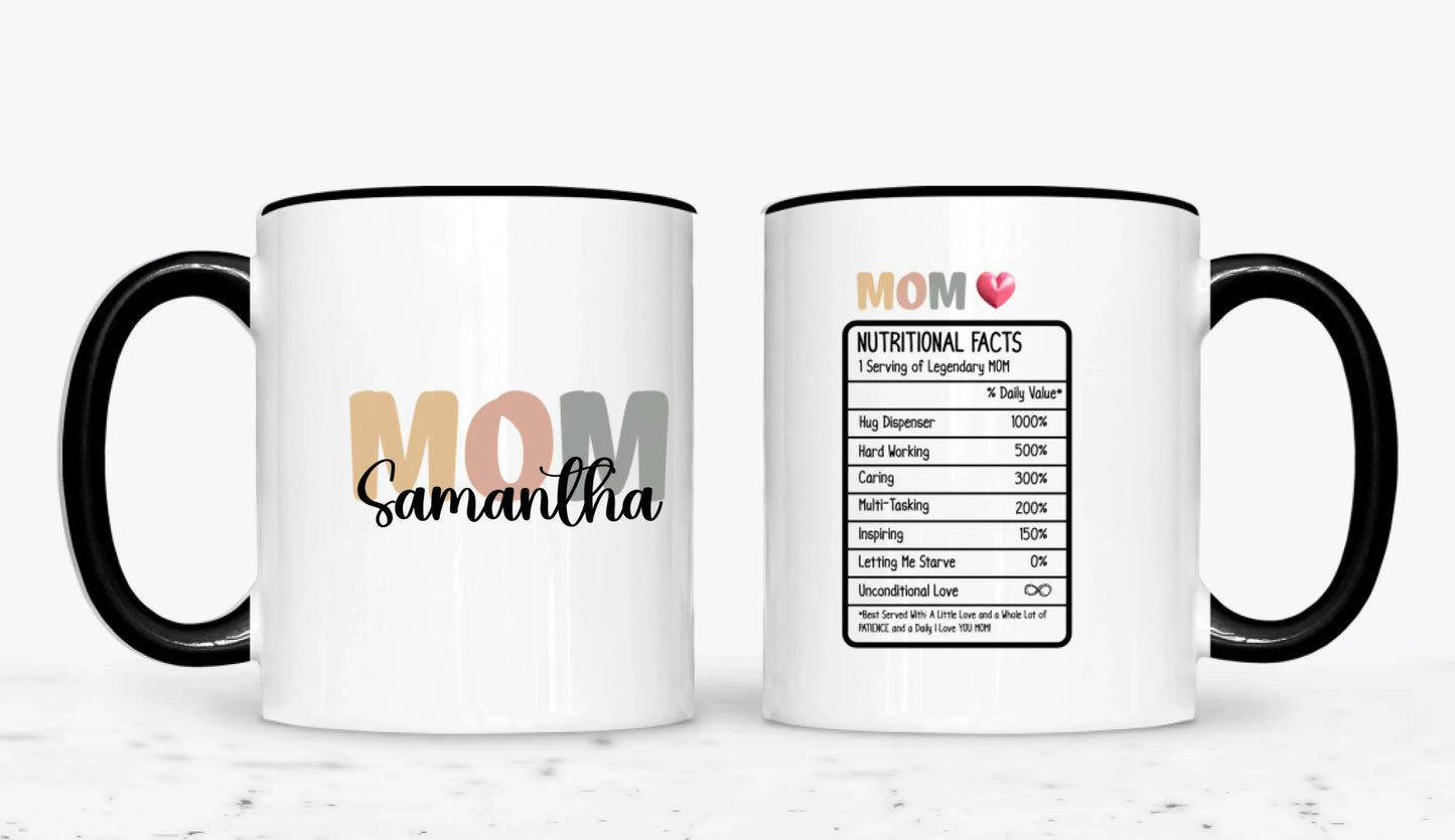 11oz  Black 2-Mug SM