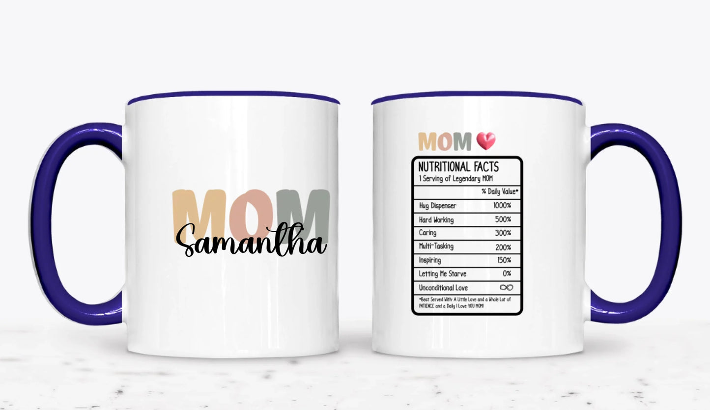 11oz  Dark Blue 2-Mug SM