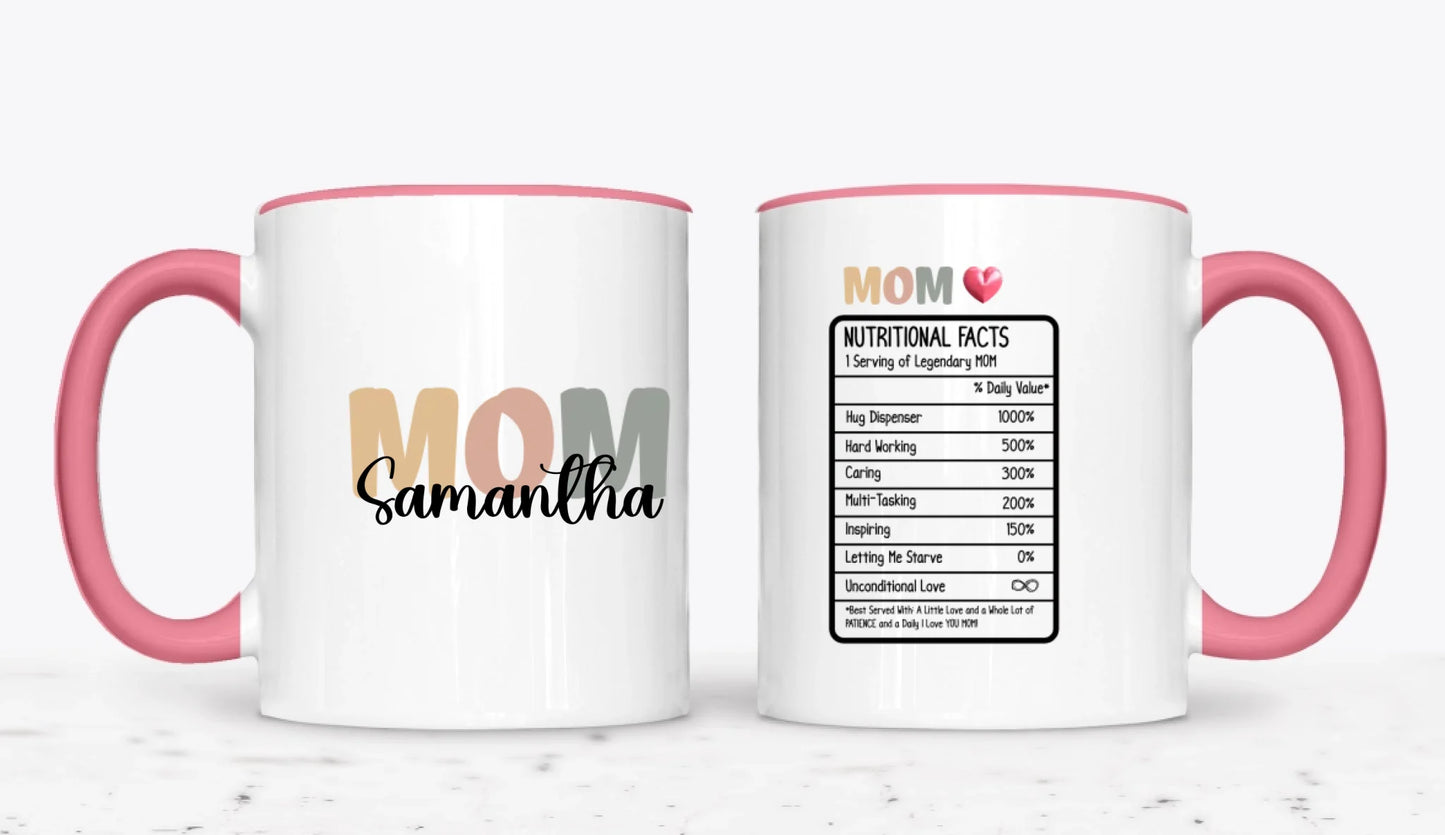 11oz  Pink 2-Mug SM