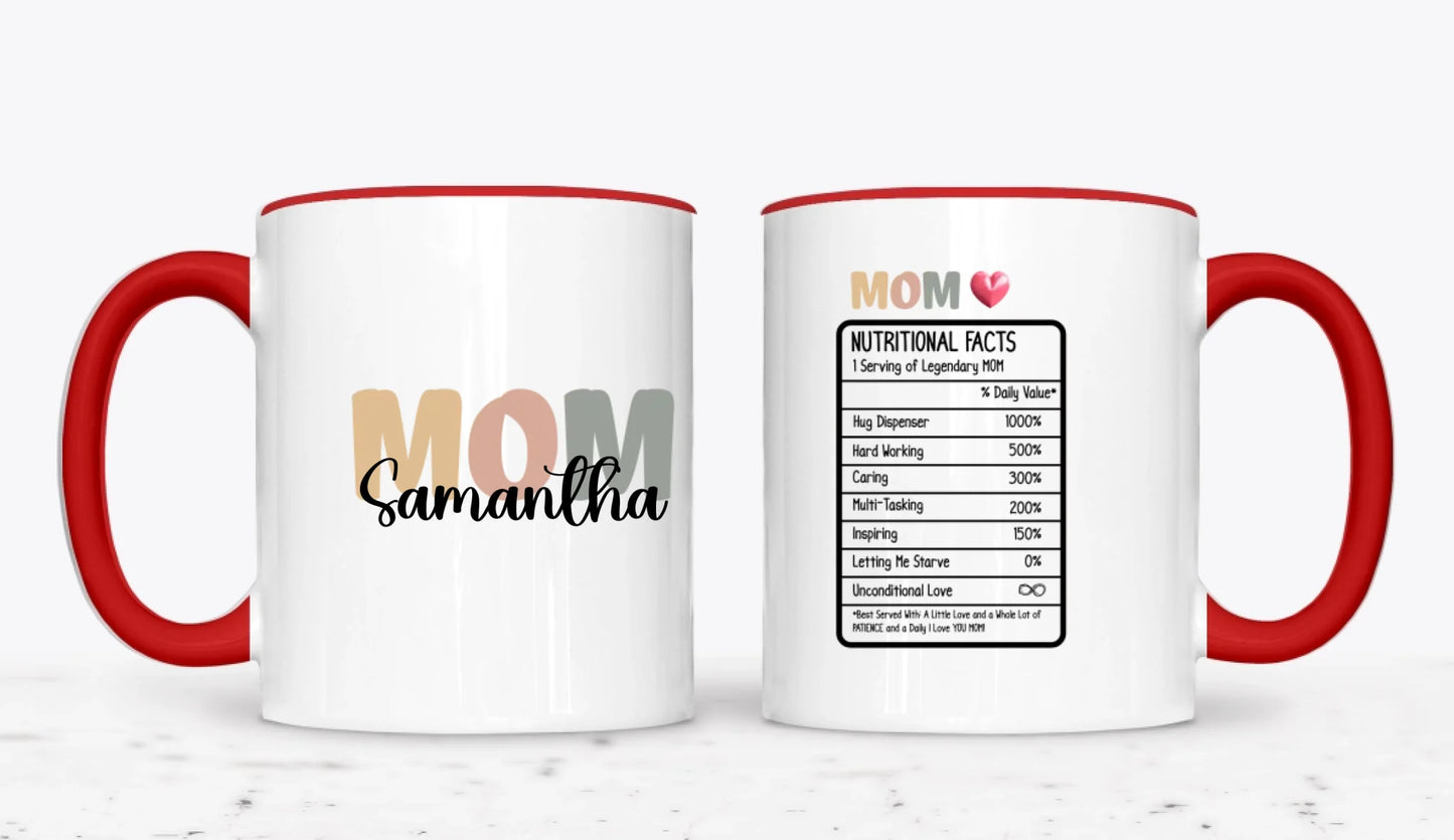 11oz  RED 2-Mug SM