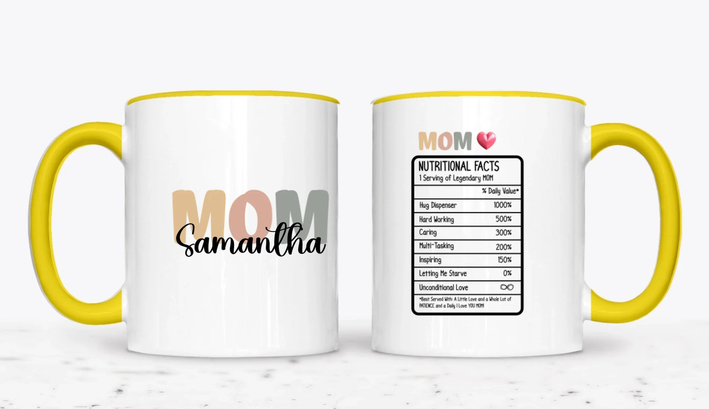 11oz  Yellow 2-Mug SM