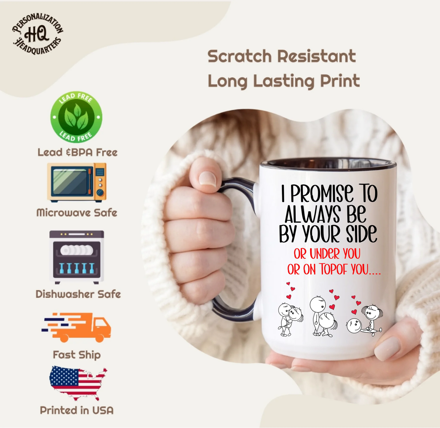 Minimalist and Organic Shop - Personalization Ordering Directions 1