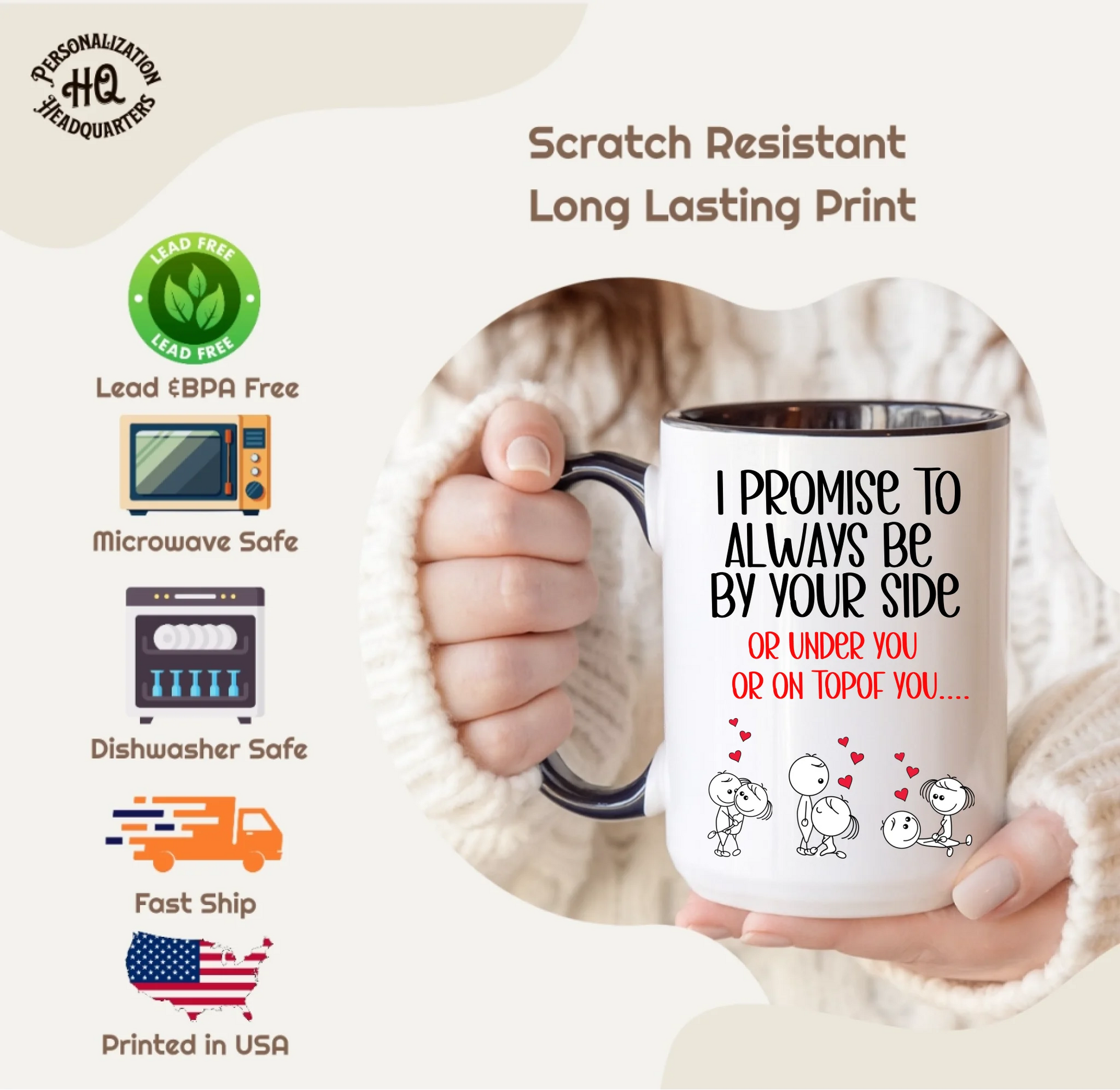 Minimalist and Organic Shop - Personalization Ordering Directions 1