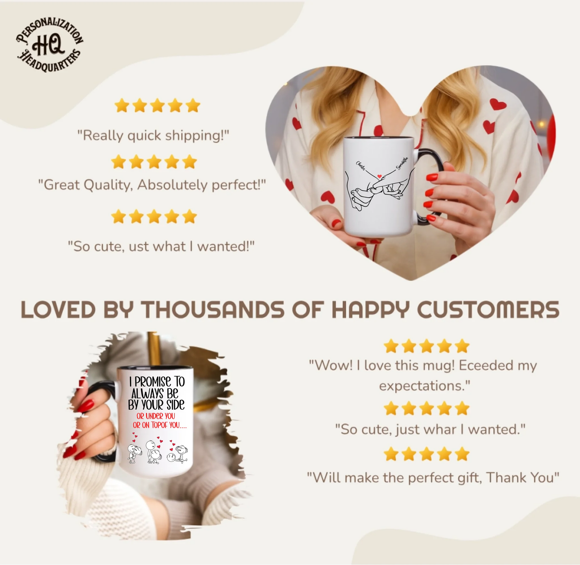 Minimalist and Organic Shop - Personalization Ordering Directions 2