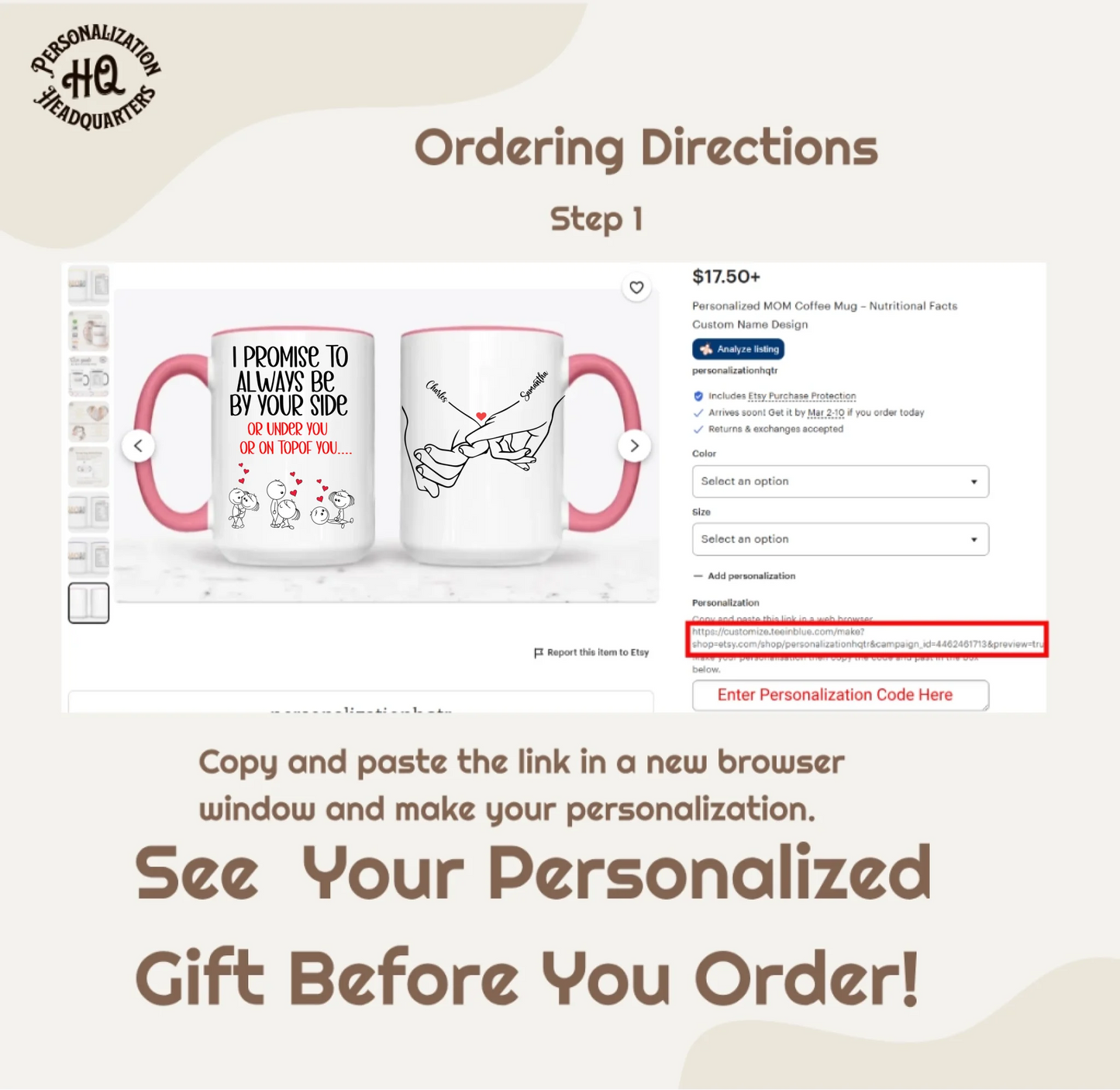 Minimalist and Organic Shop - Personalization Ordering Directions (3)