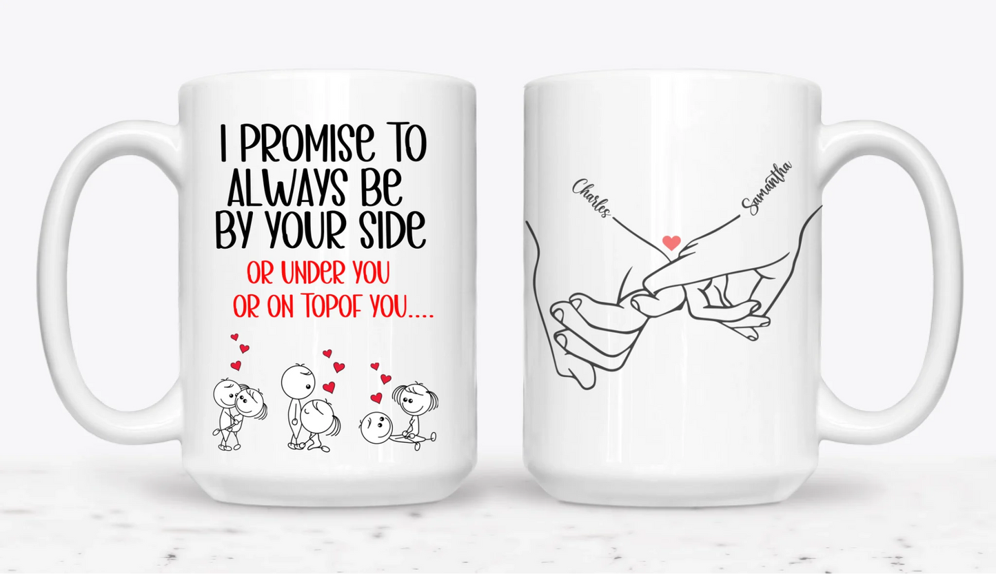 15oz White 2-Mug SM