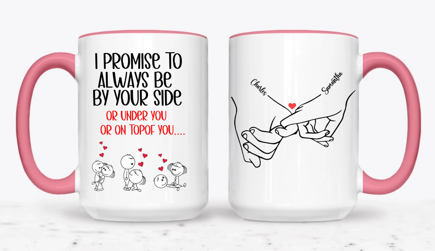 15oz  Pink 2-Mug SM