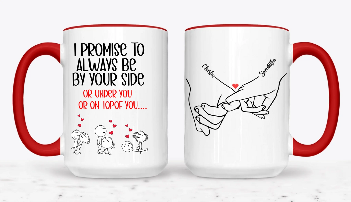 15oz  RED 2-Mug SM