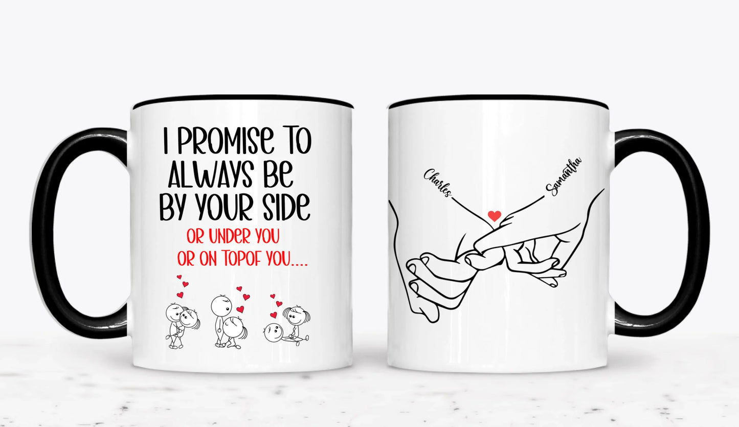 11oz  Black 2-Mug SM