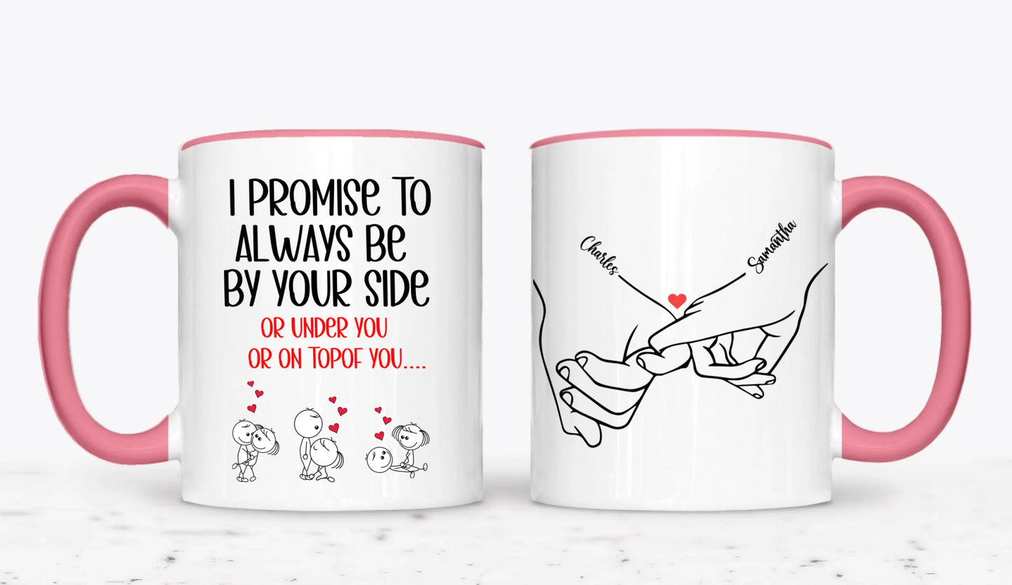 11oz  Pink 2-Mug SM