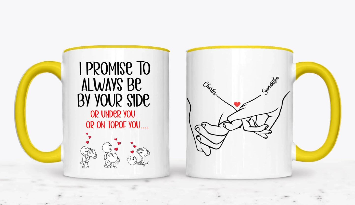 11oz  Yellow 2-Mug SM