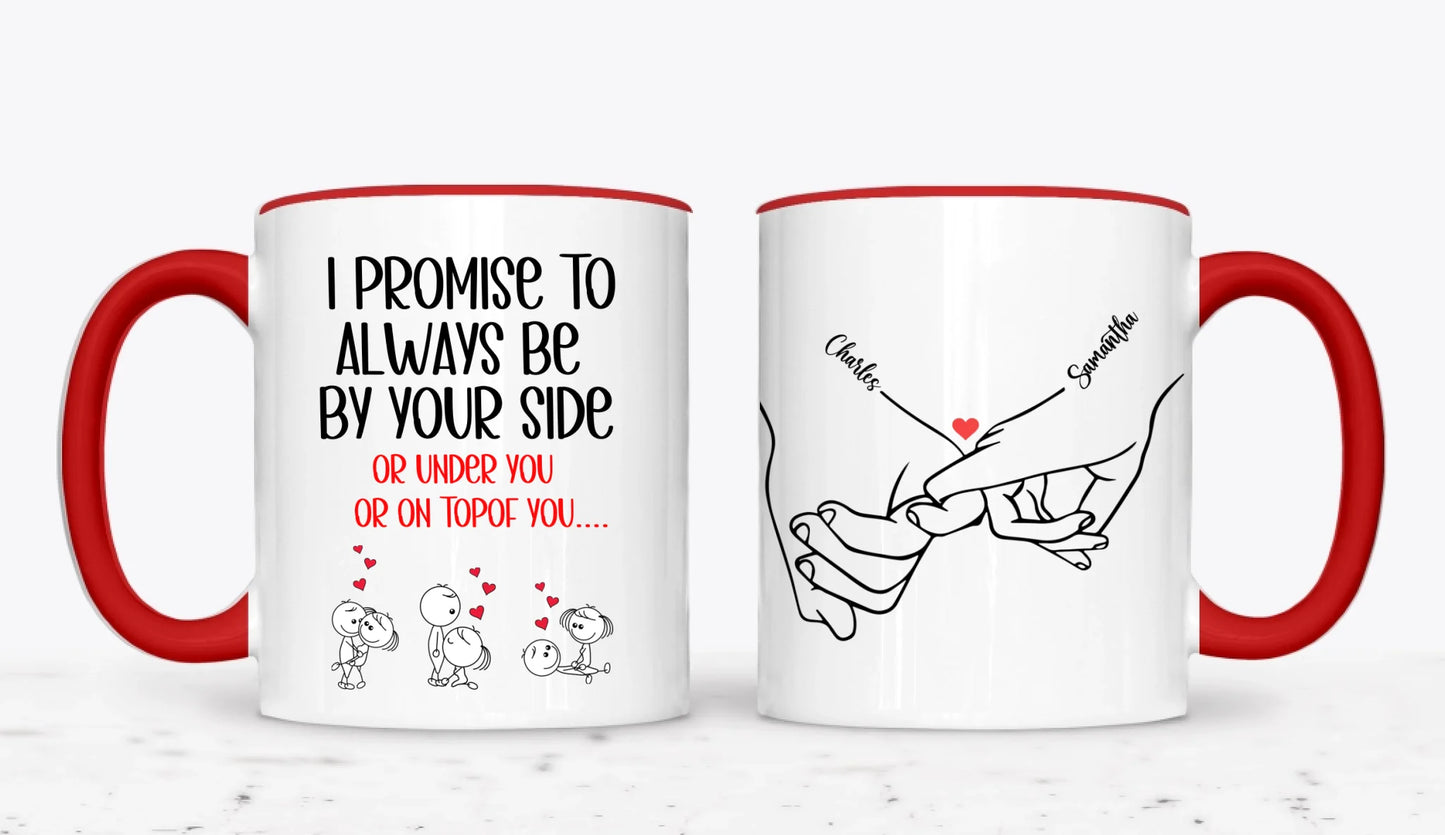 11oz  RED 2-Mug SM