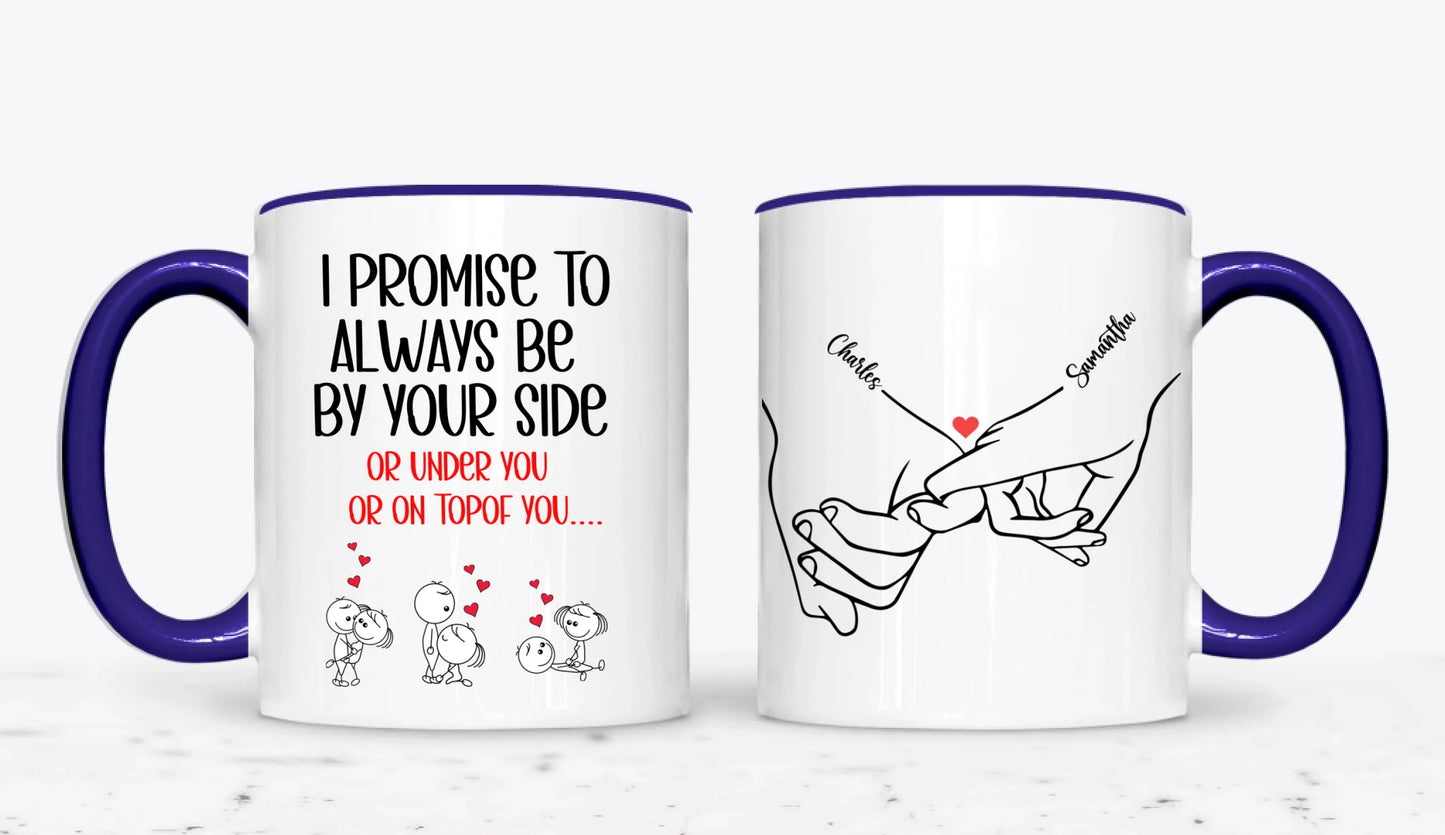 11oz  Dark Blue 2-Mug SM