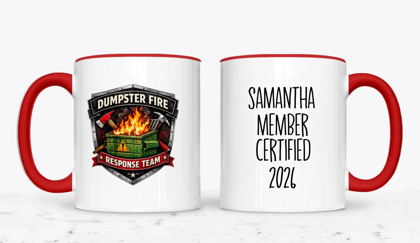 11oz  RED 2-Mug SM