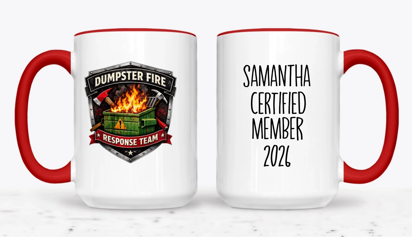 15oz  RED 2-Mug SM