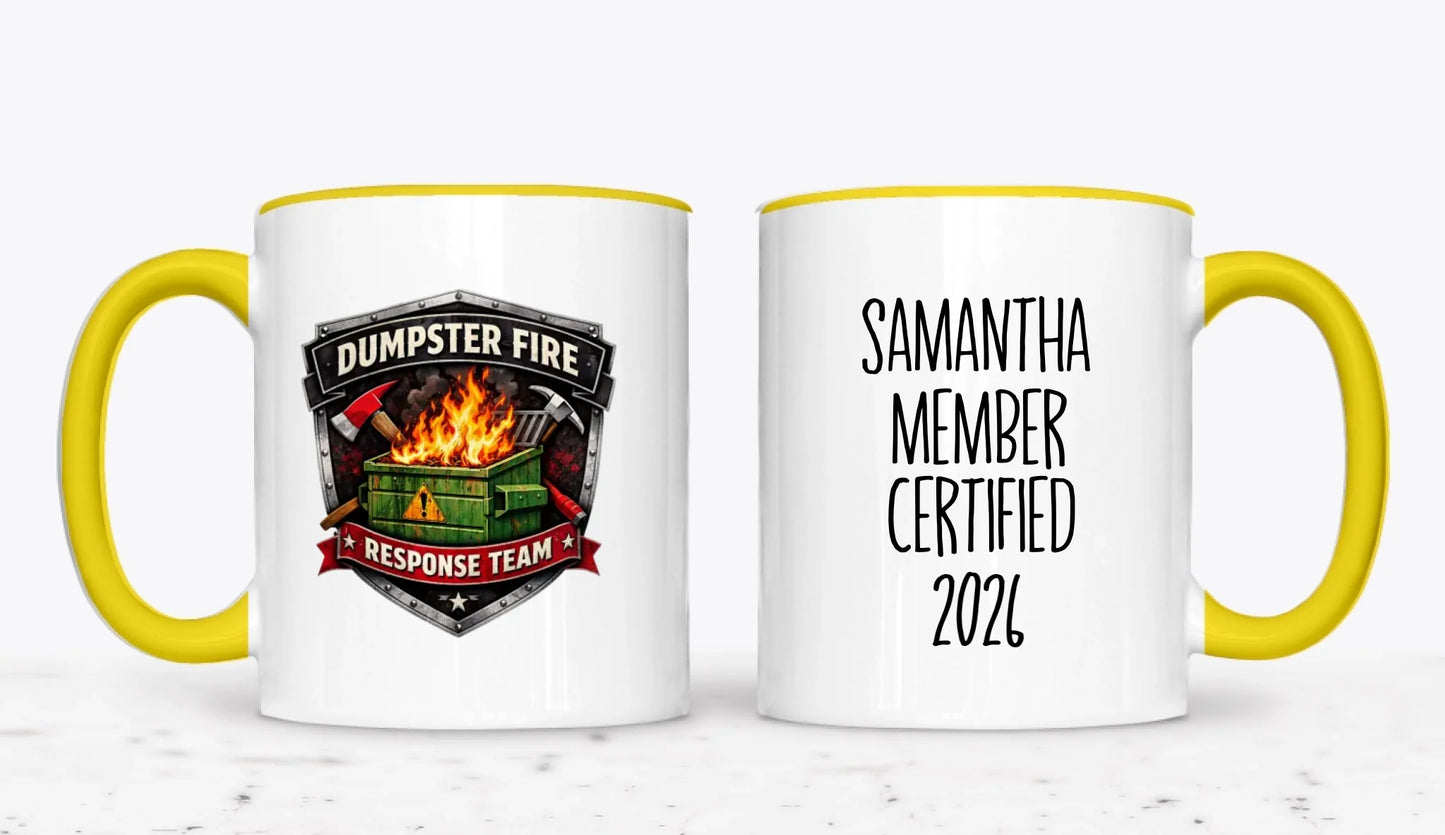11oz  Yellow 2-Mug SM