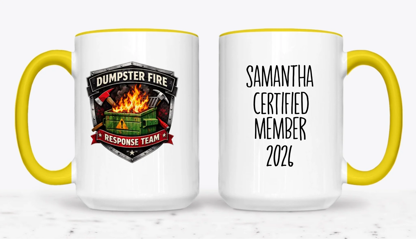 15oz  Yellow 2-Mug SM