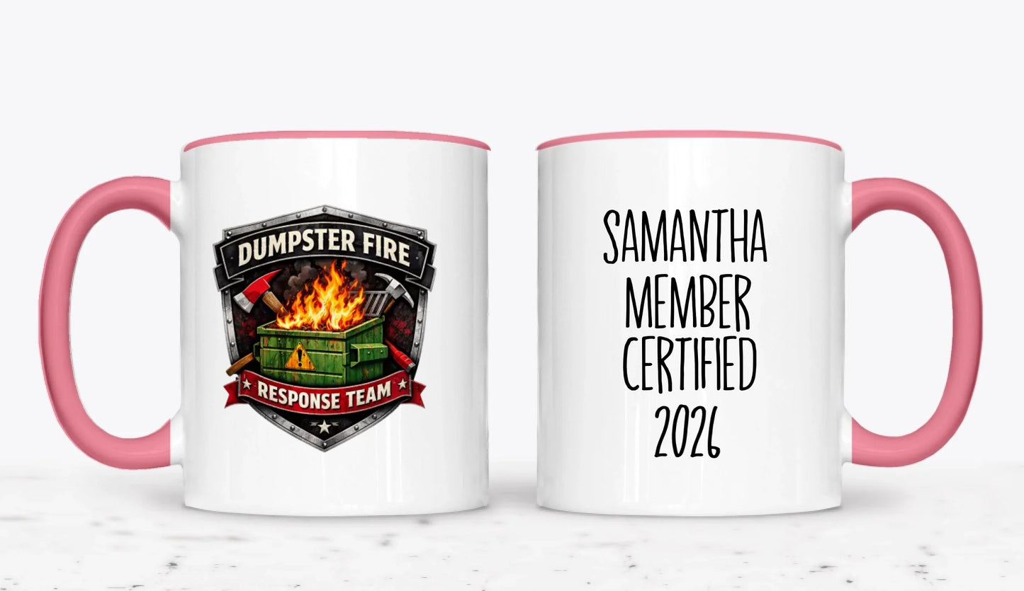 11oz  Pink 2-Mug SM