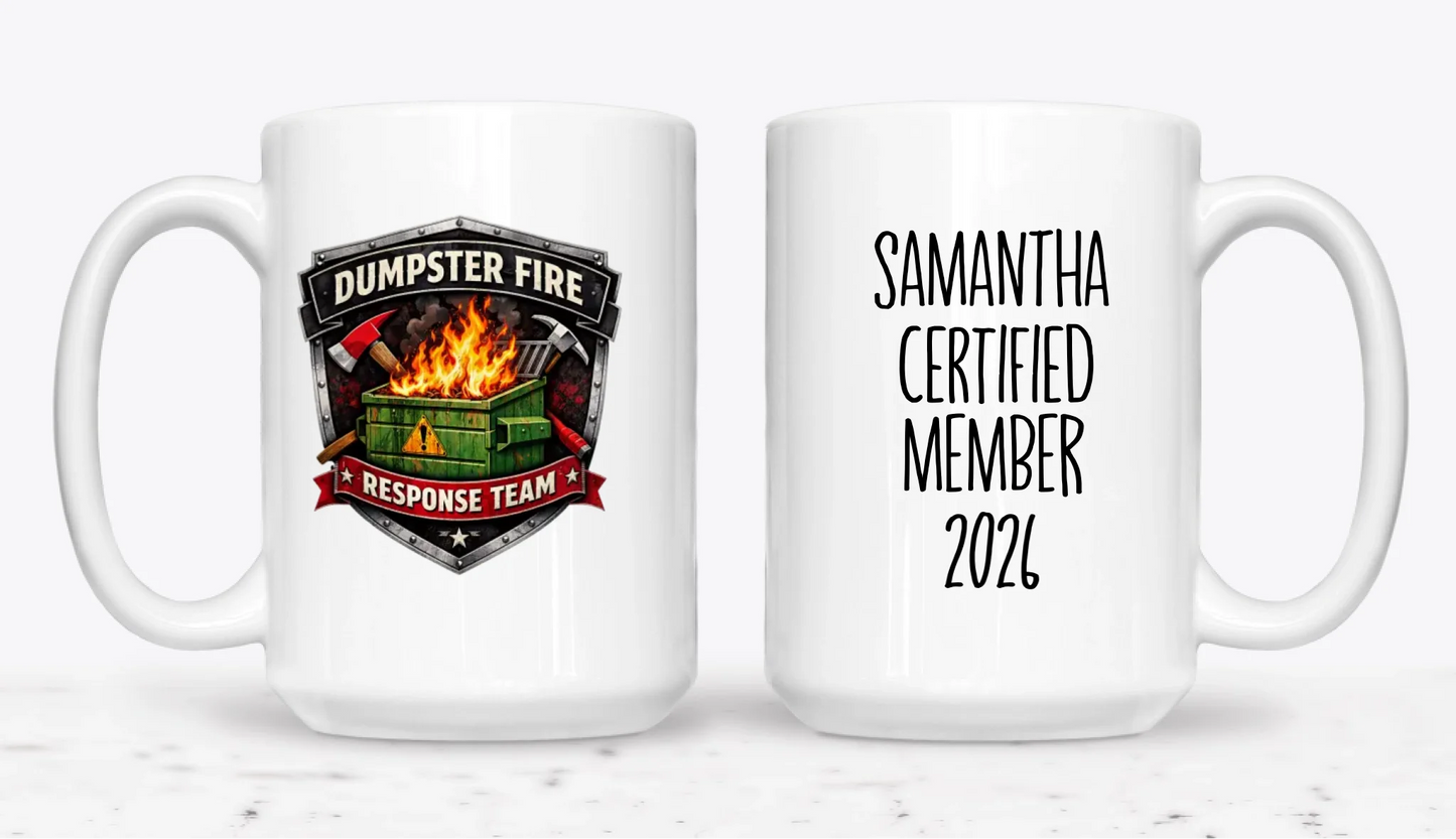 15oz White 2-Mug SM
