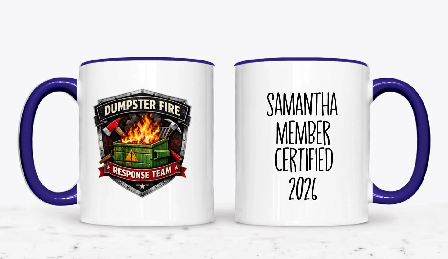 11oz  Dark Blue 2-Mug SM