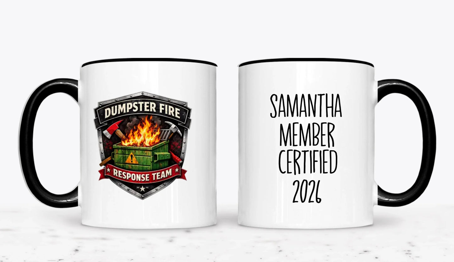 11oz  Black 2-Mug SM
