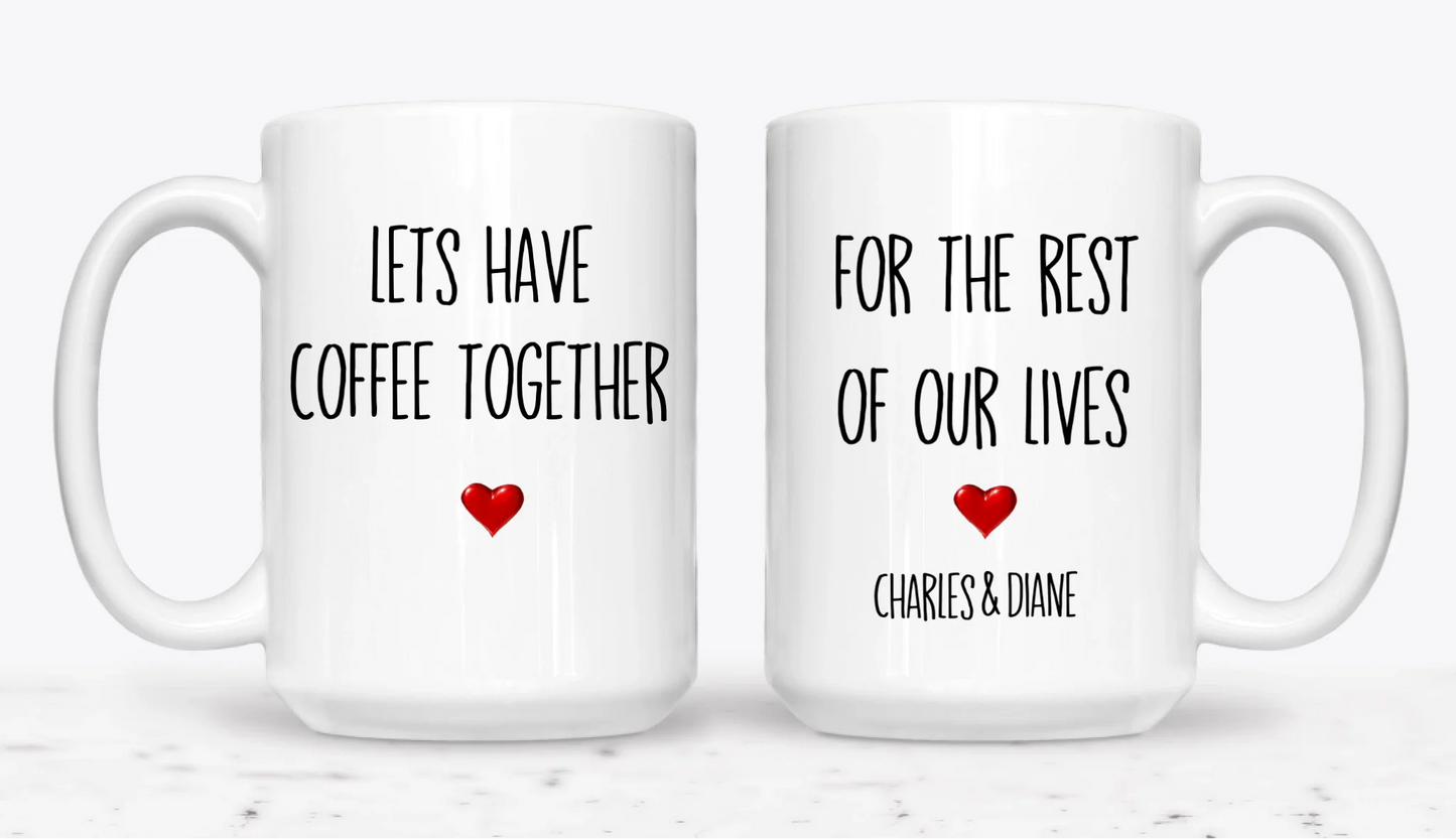 15oz White 2-Mug SM