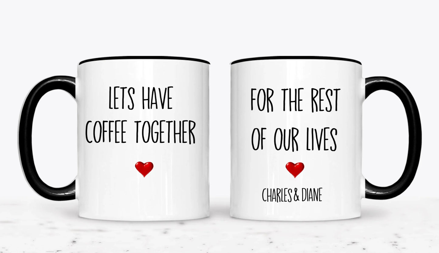 11oz  Black 2-Mug SM
